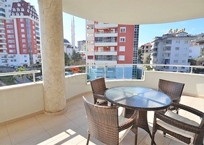 Apartment 2+1 in a hotel-type complex