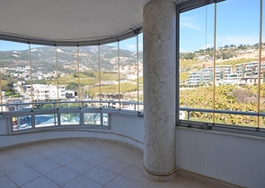 Apartment 2+1 in a hotel-type complex