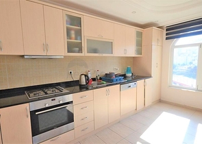 Apartment 2+1 in a hotel-type complex