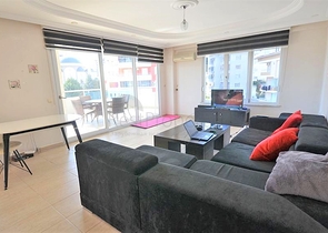 Apartment 2+1 in a hotel-type complex