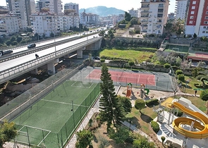 Apartment 2+1 in a hotel-type complex