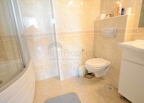 Apartment 2+1 in a hotel-type complex