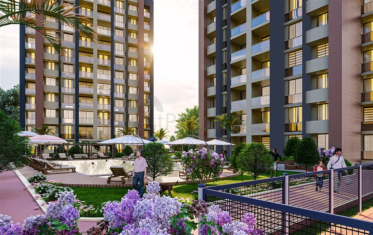 A new project in the Tomyuk area within walking distance to the sea