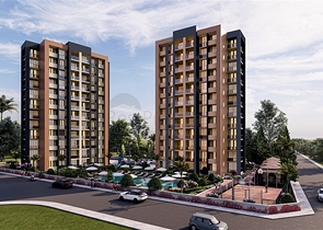 A new project in the Tomyuk area within walking distance to the sea