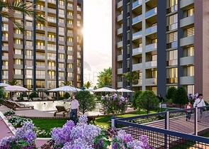 A new project in the Tomyuk area within walking distance to the sea