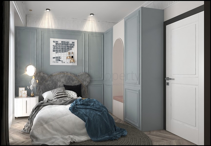 A new promising project under construction in the Erdemli area