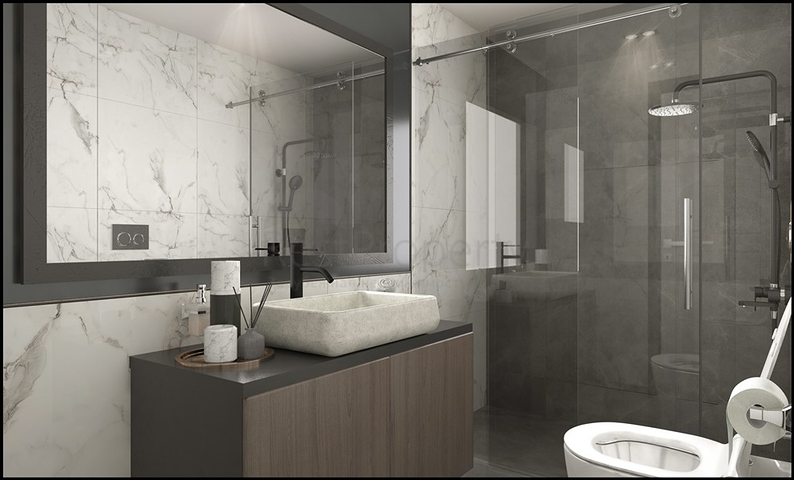 A new promising project under construction in the Erdemli area