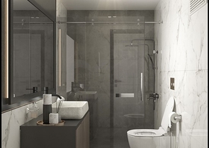 A new promising project under construction in the Erdemli area