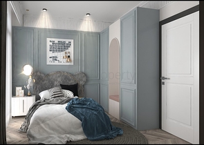 A new promising project under construction in the Erdemli area