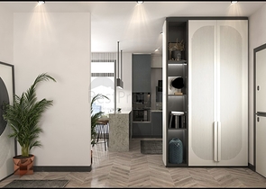 A new promising project under construction in the Erdemli area