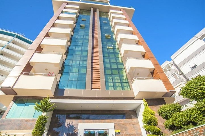 Luxury duplex 3+1 in the complex