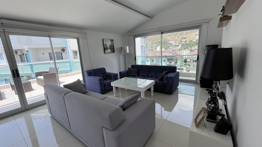 Luxury duplex 3+1 in the complex