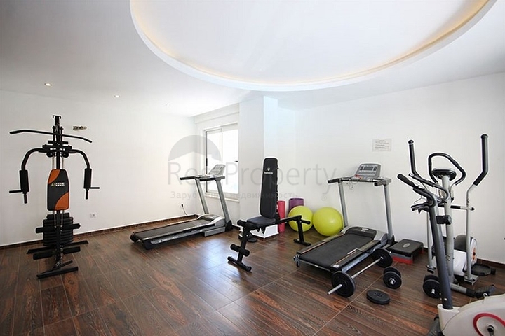 Luxury duplex 3+1 in the complex