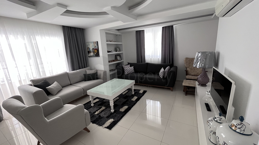 Luxury duplex 3+1 in the complex