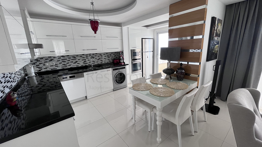 Luxury duplex 3+1 in the complex