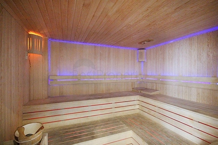 Luxury duplex 3+1 in the complex