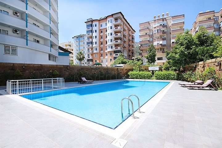 Luxury duplex 3+1 in the complex