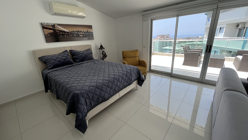 Luxury duplex 3+1 in the complex