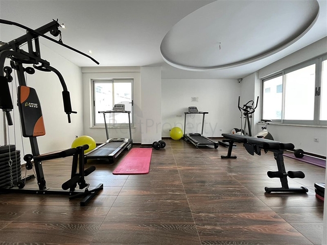 Luxury duplex 3+1 in the complex