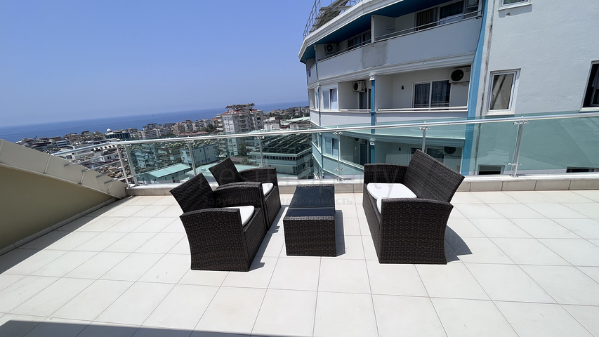 Luxury duplex 3+1 in the complex