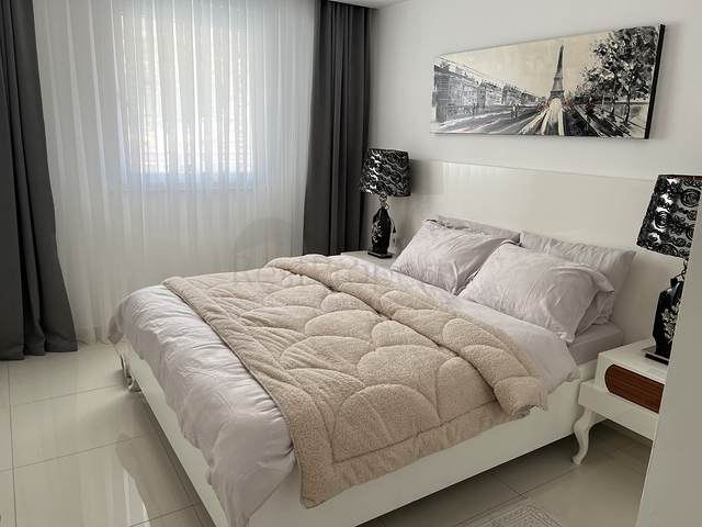 Luxury duplex 3+1 in the complex