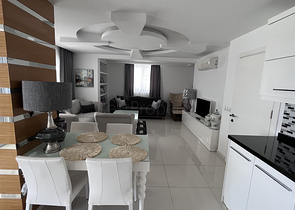 Luxury duplex 3+1 in the complex