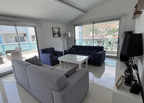 Luxury duplex 3+1 in the complex