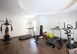 Luxury duplex 3+1 in the complex