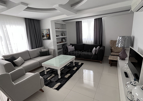 Luxury duplex 3+1 in the complex