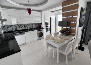 Luxury duplex 3+1 in the complex