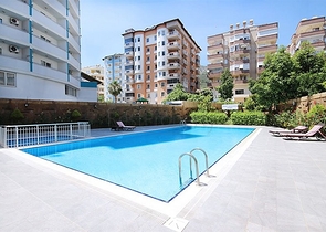 Luxury duplex 3+1 in the complex