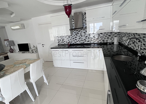 Luxury duplex 3+1 in the complex