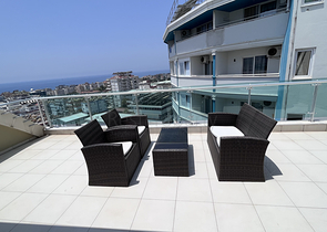 Luxury duplex 3+1 in the complex