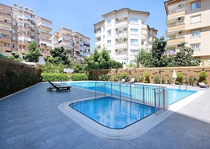 Luxury duplex 3+1 in the complex