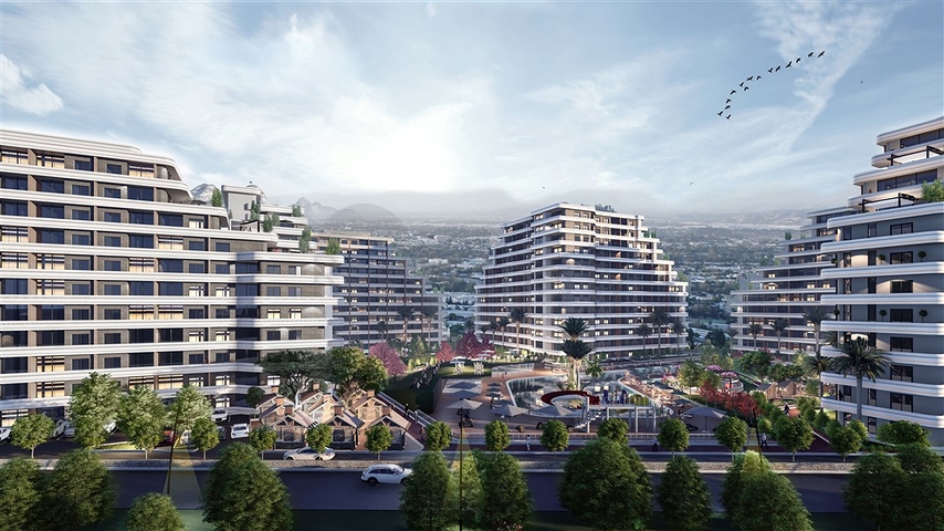 Large-scale investment project in the Erdemli Tyumryuk area