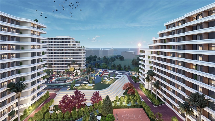 Large-scale investment project in the Erdemli Tyumryuk area