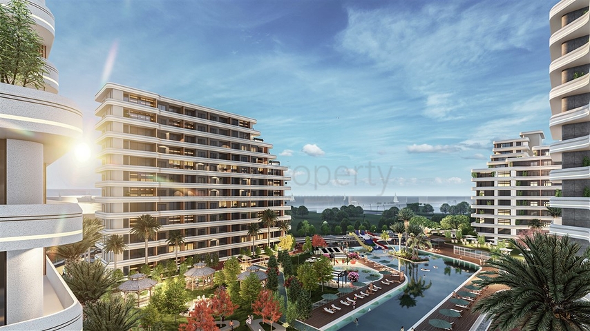 Large-scale investment project in the Erdemli Tyumryuk area