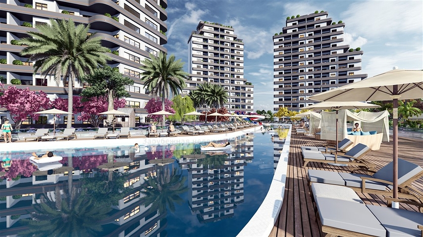 New hotel-type complex in Mersin New hotel-type complex in Mersin