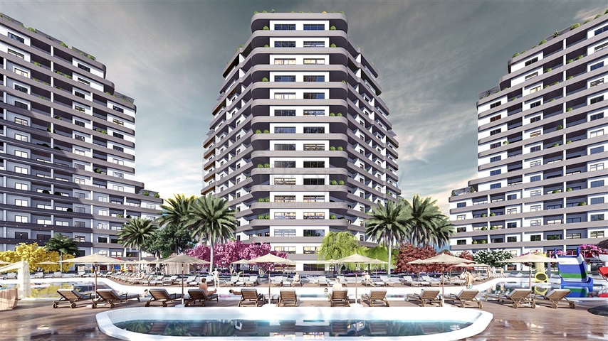 New hotel-type complex in Mersin New hotel-type complex in Mersin