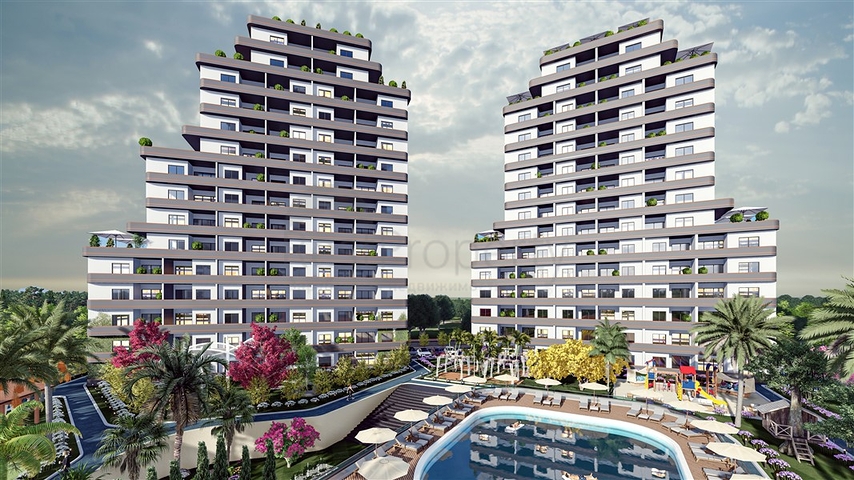 New hotel-type complex in Mersin New hotel-type complex in Mersin
