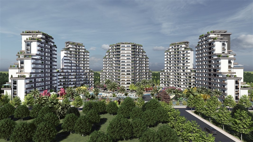 New hotel-type complex in Mersin New hotel-type complex in Mersin