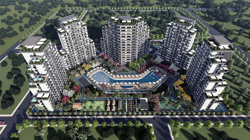 New hotel-type complex in Mersin New hotel-type complex in Mersin
