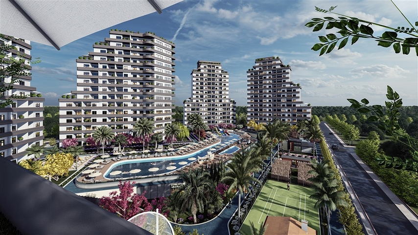 New hotel-type complex in Mersin New hotel-type complex in Mersin