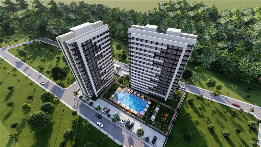 New complex in Mersin