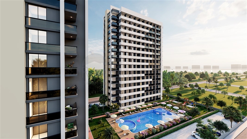 New complex in Mersin