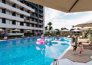 New complex in Mersin