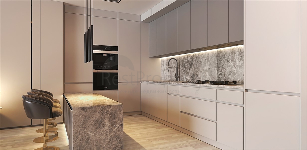 A new complex under construction in Teja