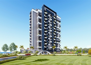 A new complex under construction in Teja