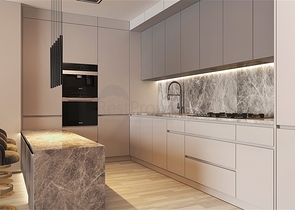 A new complex under construction in Teja