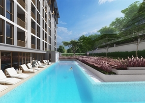 Cozy condominium in the elite Laguna area